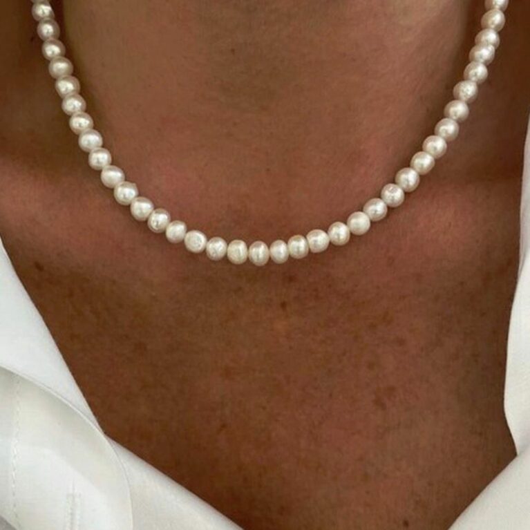 Full Pearl Necklace