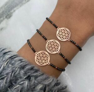 Life Flower Bracelet: Exquisite Bangles Design for Elegance and Spirituality