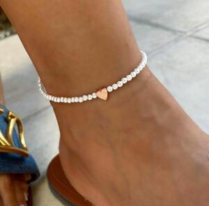 Pearl Love Anklet