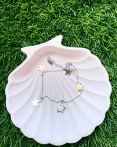 Stars Anklet