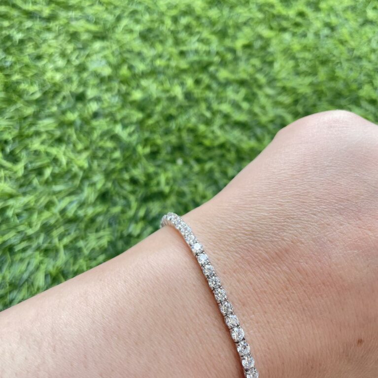 Tennis Jumbo Size Bracelet