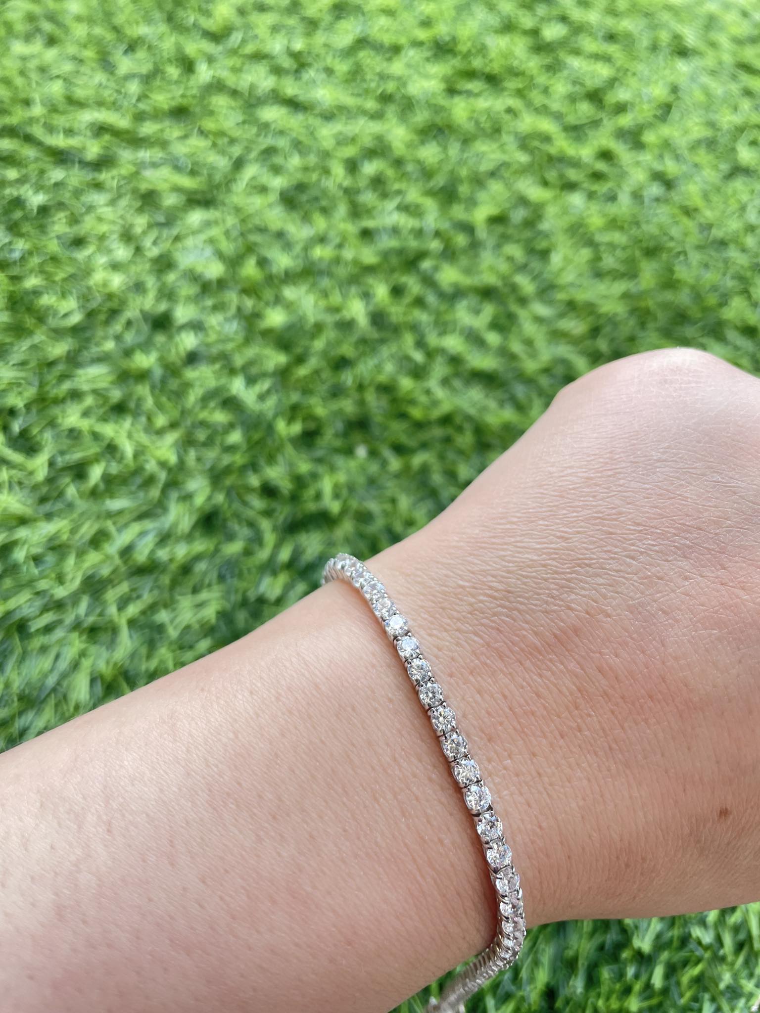 Tennis Jumbo Size Bracelet