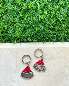 Triangle Bateekha Earrings