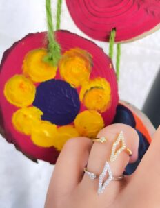 Elegant Palestine Ring crafted from 925 Sterling Silver, symbolizing cultural pride and heritage.