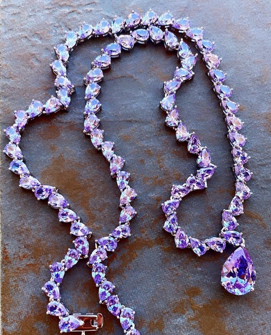 Amethyst Necklace 1