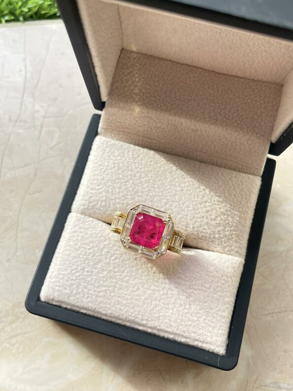 fuschia ring
