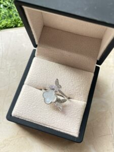 Butterfly Wing Rings