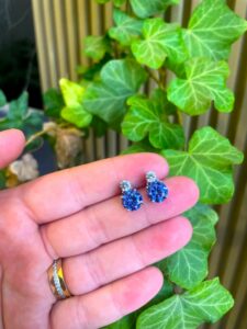 Daydreaming About You Stud Earrings in 925 sterling silver, shipped worldwide including UAE, Saudi Arabia, USA & UK.