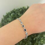 Rupanzel Bracelet – 925 Silver elegant bracelet, stylish charm bracelet for women, ships worldwide (UAE, KSA, Saudi Arabia).