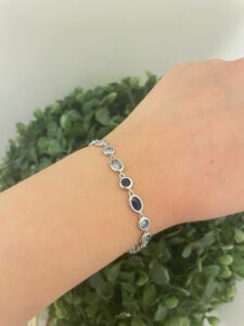 Rupanzel Bracelet – 925 Silver elegant bracelet, stylish charm bracelet for women, ships worldwide (UAE, KSA, Saudi Arabia).