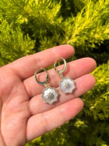 Mother of Pearl Earrings