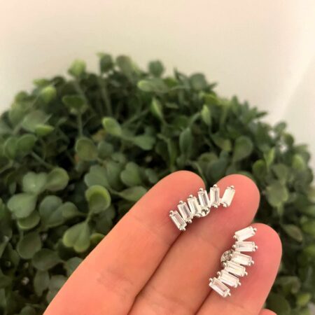 Baguette Earrings