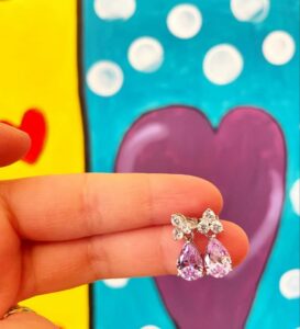 Tiny Amethyst Droplets