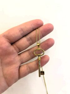 Shop Right of Return Key Necklace | Bling It On