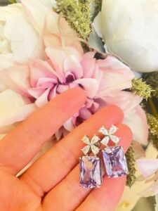 Amethyst Sparkle 925 Sterling Silver Necklace - Handcrafted Genuine Amethyst Gemstone Jewelry