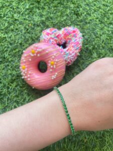 Shining Emerald Pieces Tennis