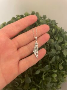 Mini Palestine Necklace