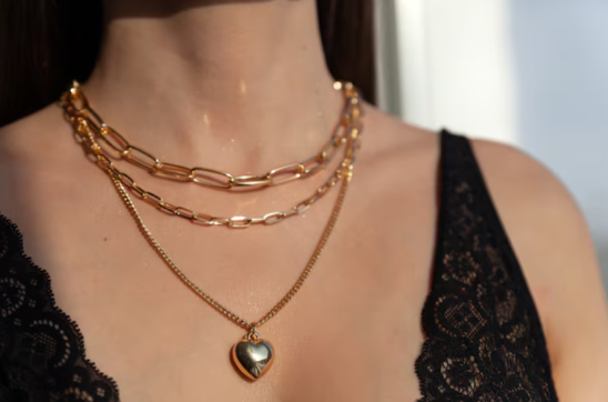 The most popular layered necklaces for women in 2025 summer