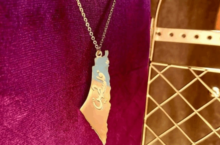 Top 6 Palestine Necklace Silver Pieces That Tell a Story