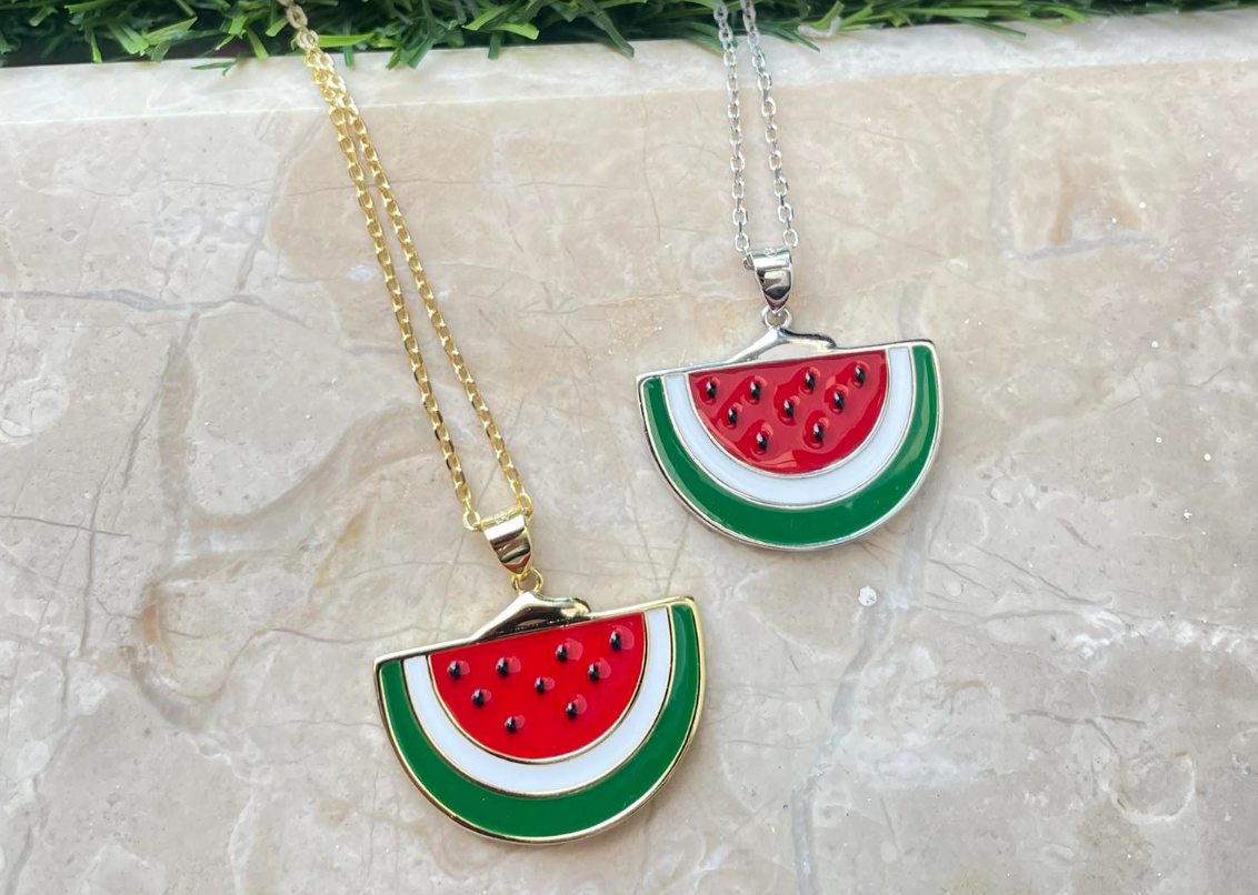 What is Watermelon Palestine meaning? Top 5 Palestine watermelon accessories