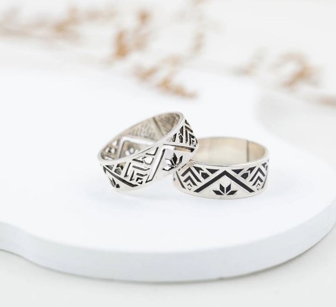 Discover the Beauty and Meaning of Palestinian Embroidery Patterns in Jewelry