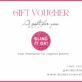 Blingiton! Jewelry Shop Gift Voucher — 925 Sterling Silver Gift Card