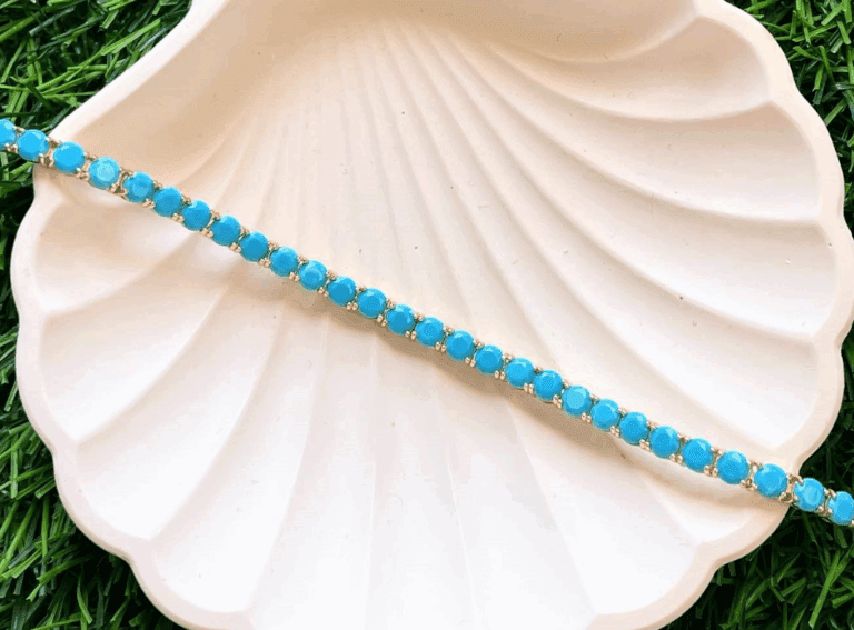 Simple Tennis Bracelet: Minimalist Elegance for Everyday Wear